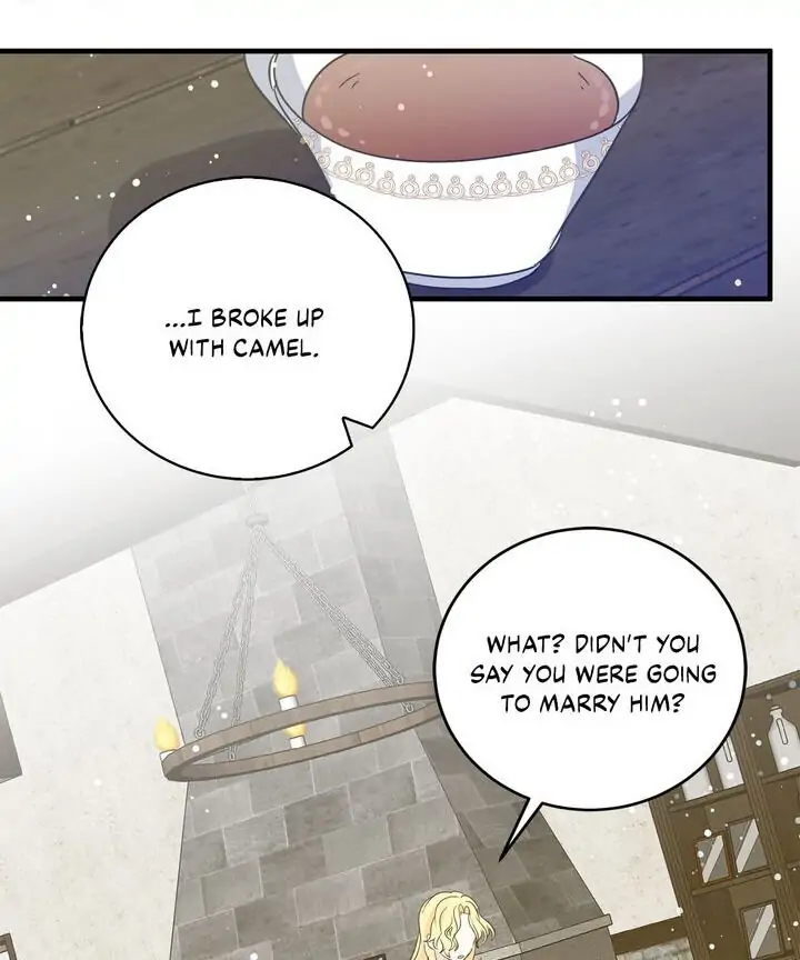 I’m the Ex-Girlfriend of a Soldier chapter 35 - page 40